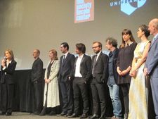 Isabelle Huppert introduces Valley Of Love at the Walter Reade Theater